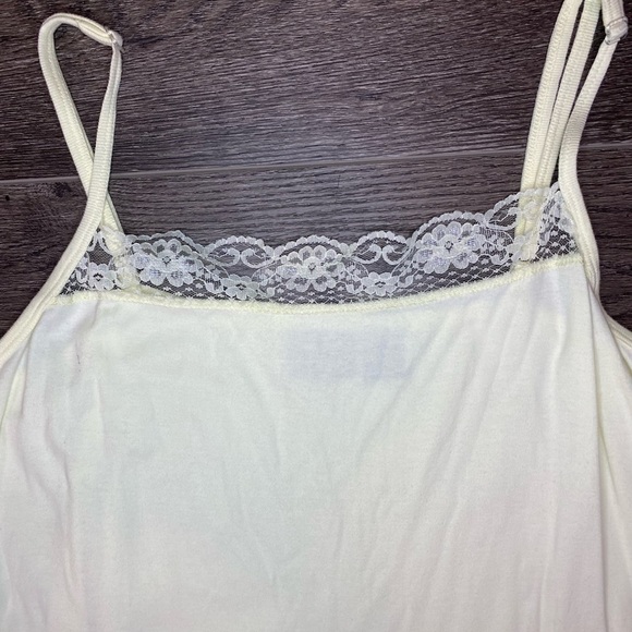 ALC Plus size striped button up shirt with tank top - Picture 4 of 7